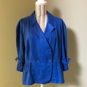 Style & Co - Linen Jacket